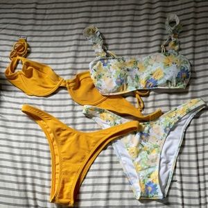 Abercrombie & Fitch 2 sets of bikini